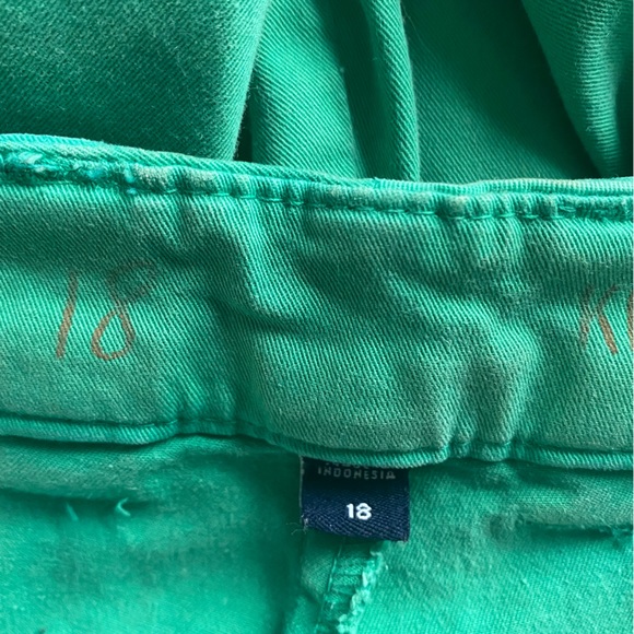 Gap Khakis in Green, size 18 - Picture 3 of 3